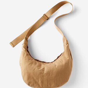 Harley Crescent Sling Bag by rubi in Mocha Unisex